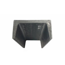 2in x 1/2in x 1/8in Channel Stock Grade A-36 - Steel (20ft)