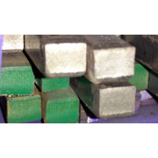 1-1/2in Square Stock Hot Rolled Grade A-36 - Steel (20ft)